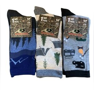 Mossy Oak Socks Camping Hunting